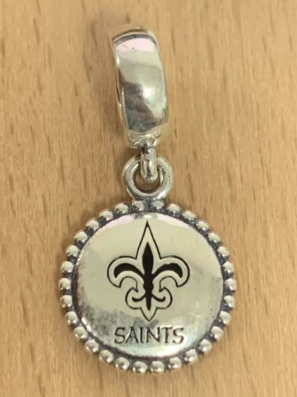 Pandora Saints Dangle Charm Pendant, S925 Silver Jewelry